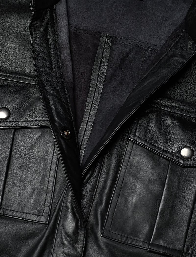 DEPECHE - PaigeDEP Dress - särkkleidid - 099 black (nero) - 2