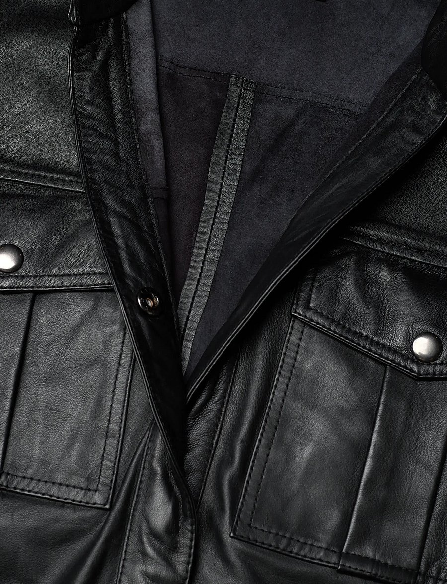 DEPECHE - PaigeDEP Dress - 099 black (nero) - 2