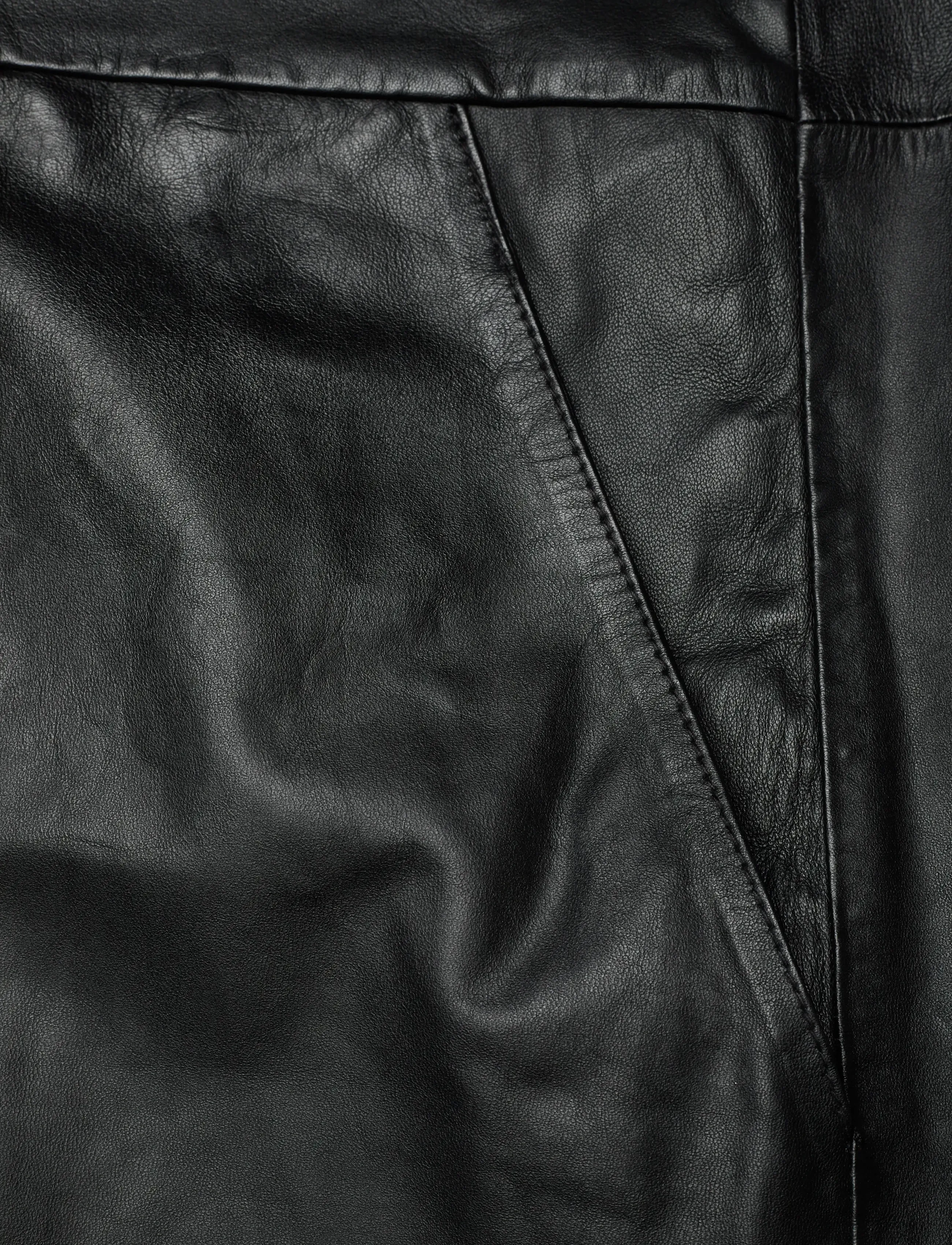 DEPECHE - PaigeDEP Dress - 099 black (nero) - 3