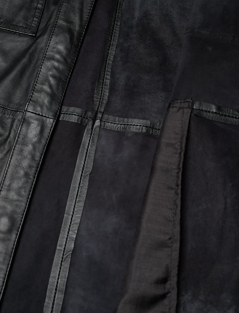 DEPECHE - PaigeDEP Dress - särkkleidid - 099 black (nero) - 4