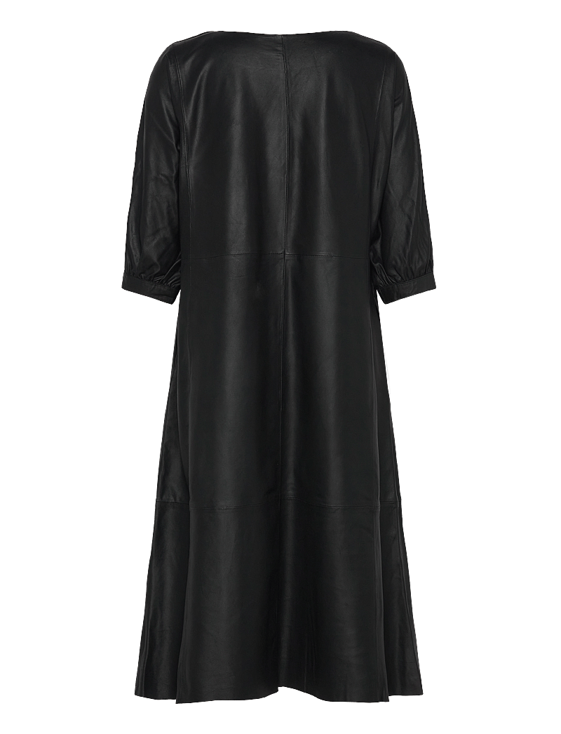 DEPECHE - PennyDEP Dress - midikleider - 099 black (nero) - 1