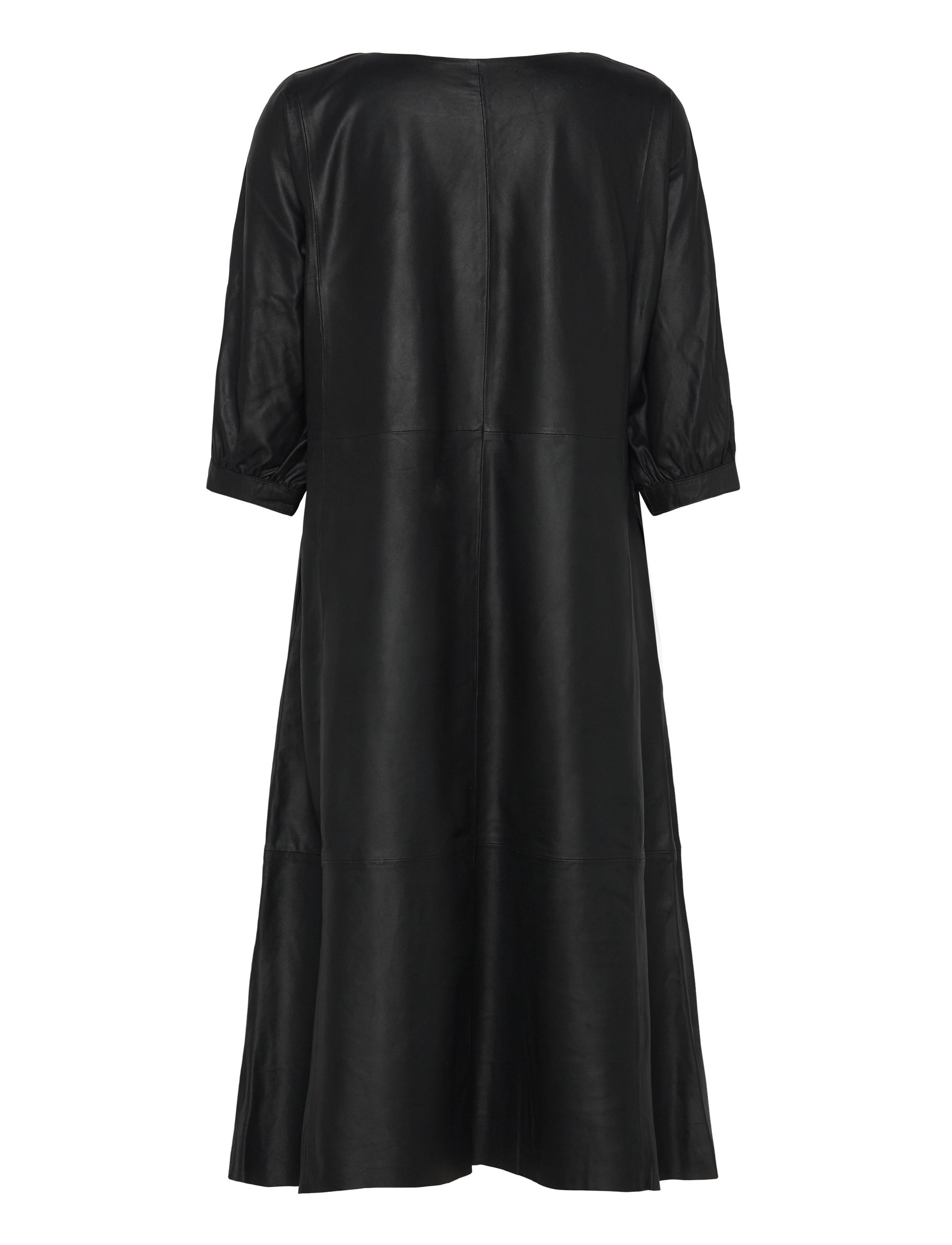 DEPECHE - PennyDEP Dress - midikleidid - 099 black (nero) - 1