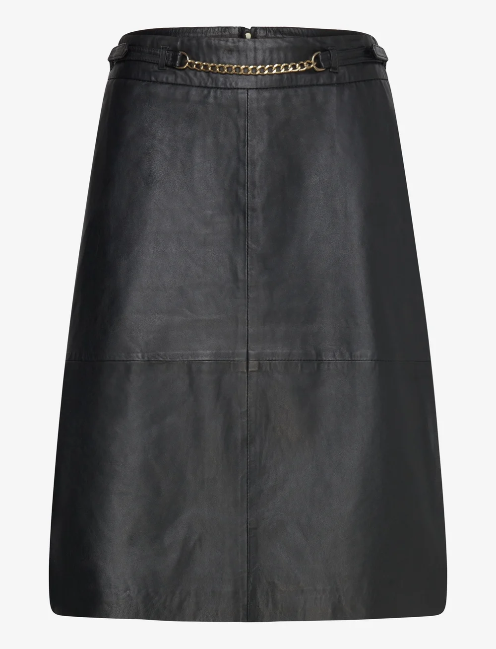 DEPECHE - DoreenDEP Skirt - leather skirts - 099 black (nero) - 0