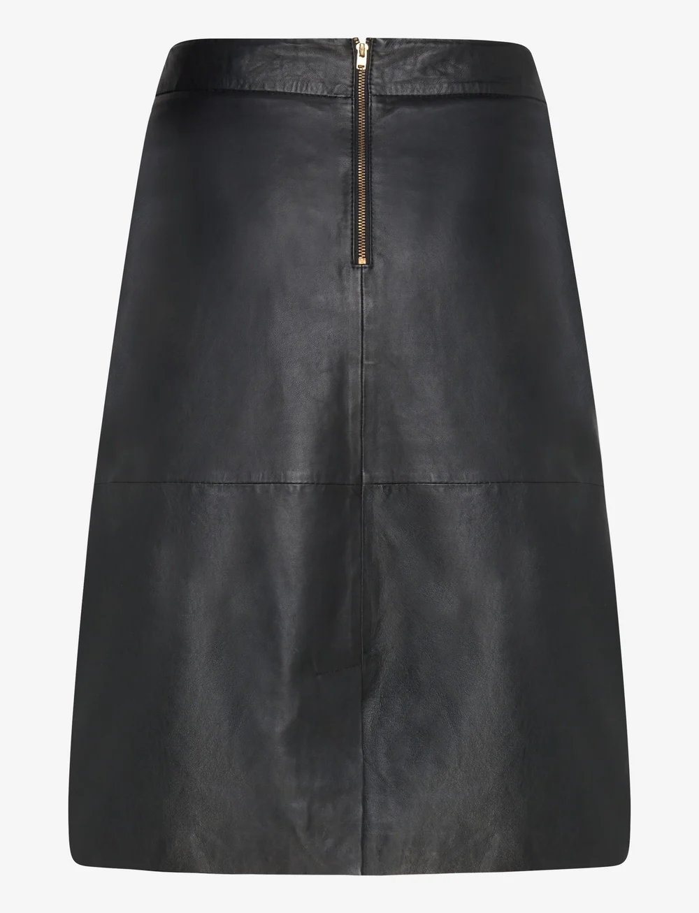 DEPECHE - DoreenDEP Skirt - leather skirts - 099 black (nero) - 1