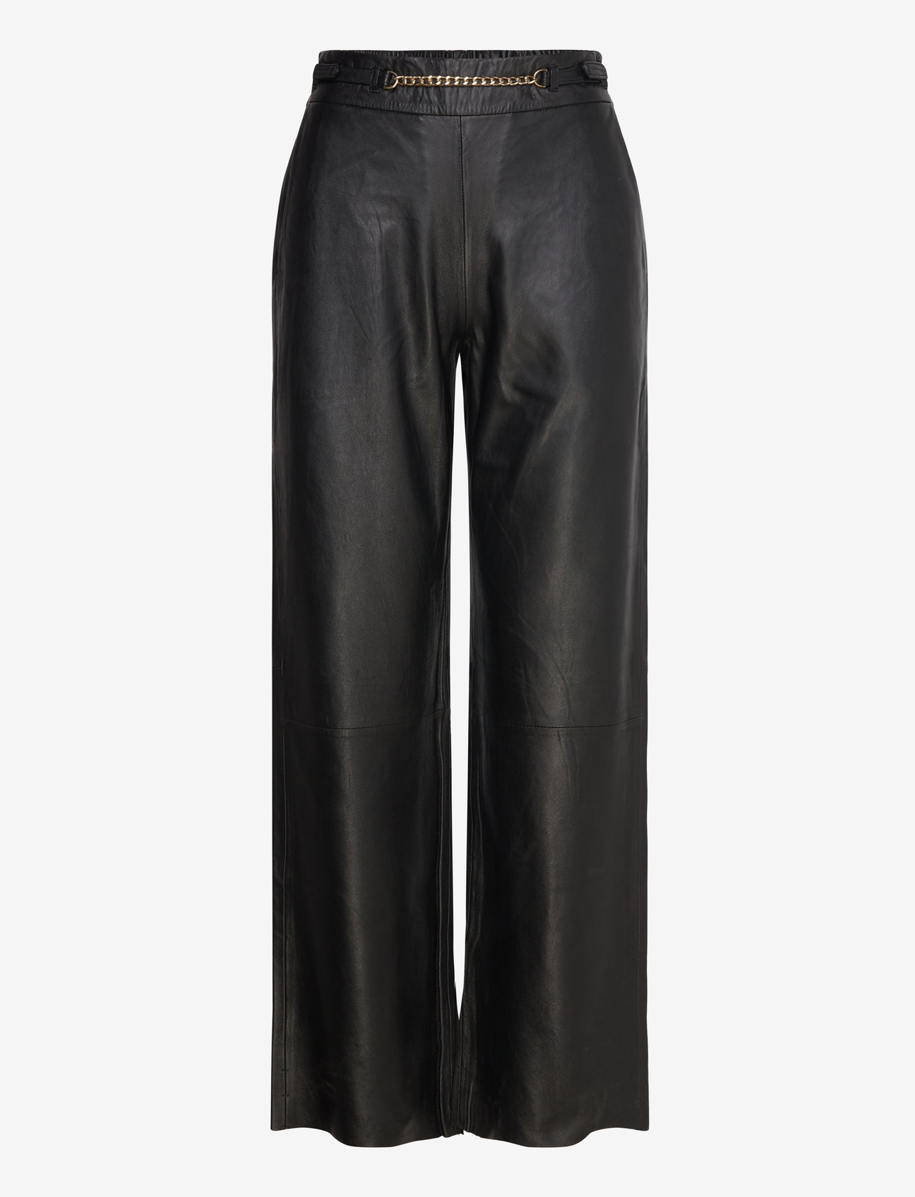 DEPECHE - AlmaDEP Pant - nahkpüksid - 099 black (nero) - 0