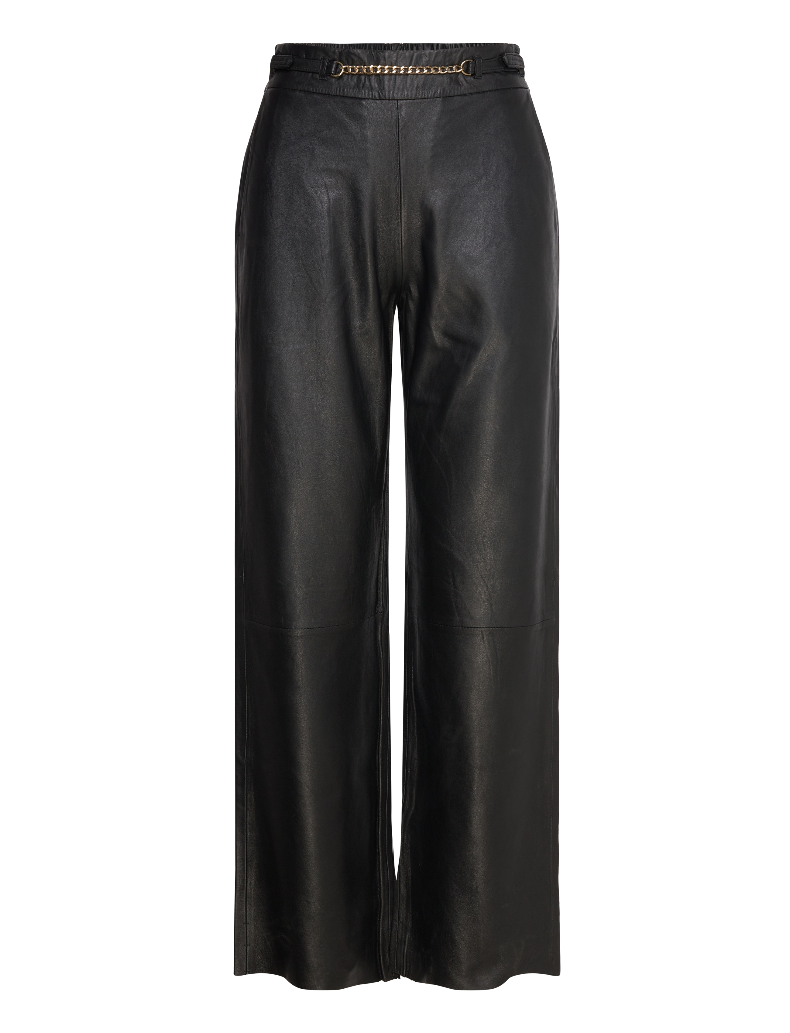 DEPECHE AlmaDEP Pant - Clothing - 099 BLACK (NERO) / black