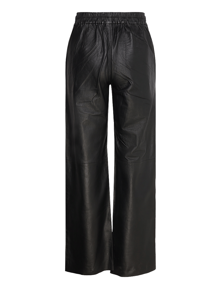 DEPECHE - AlmaDEP Pant - lederhosen - 099 black (nero) - 1
