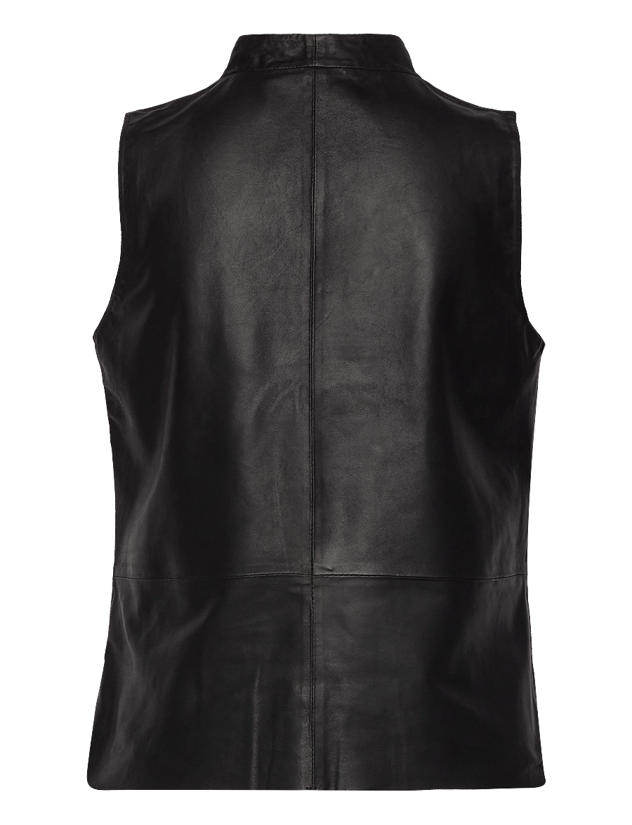 DEPECHE - TirsaDEP Top - blouses sans manches - 099 black (nero) - 1