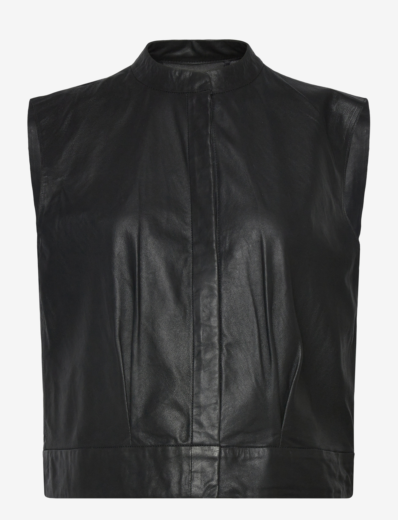 DEPECHE - TammyDEP Top - efterårstøj - 099 black (nero) - 0