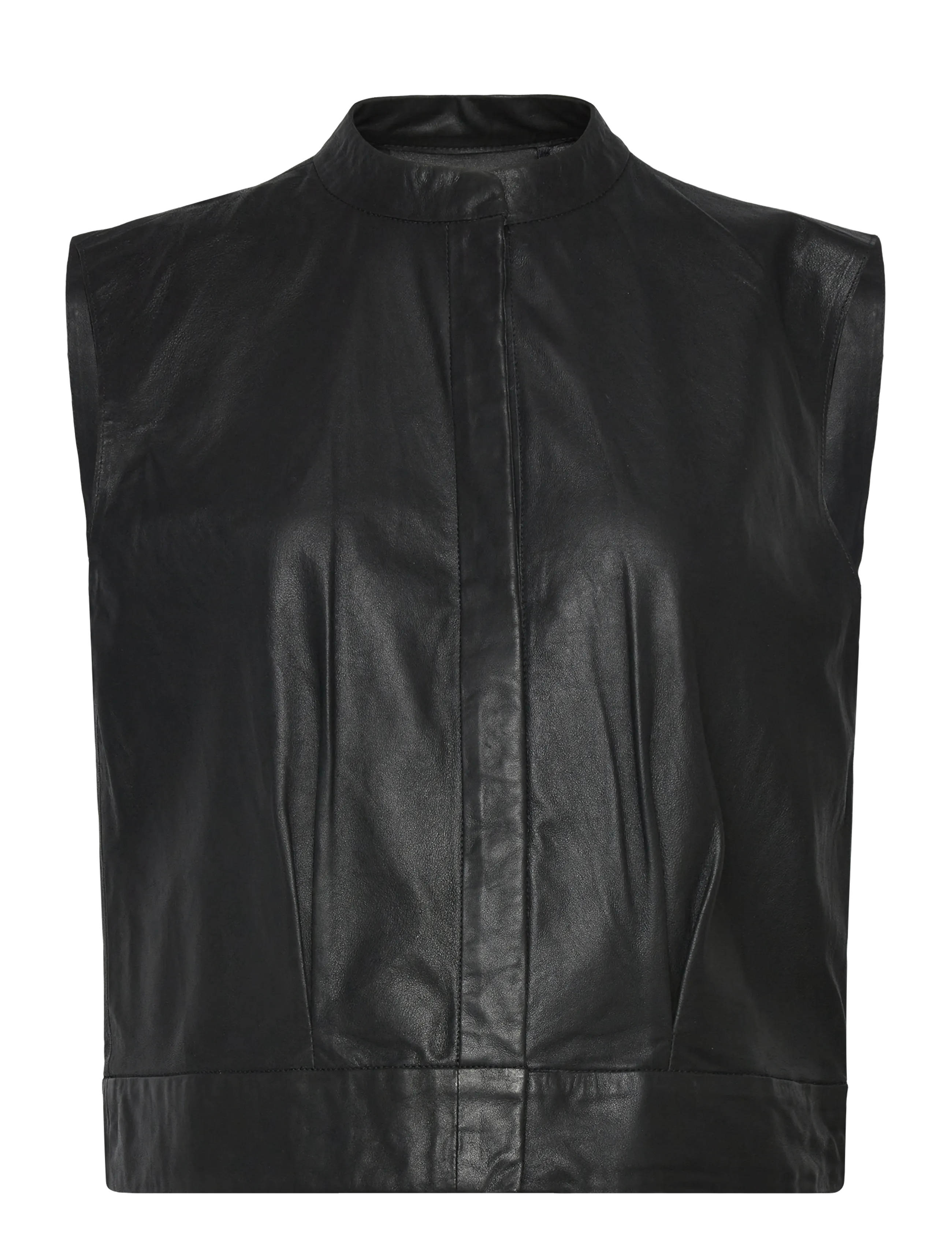 DEPECHE TammyDEP Top - Kläder - 099 BLACK (NERO) / black