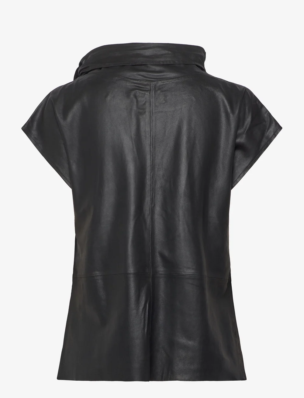 DEPECHE - TessaDEP Top - kortärmade blusar - 099 black (nero) - 1