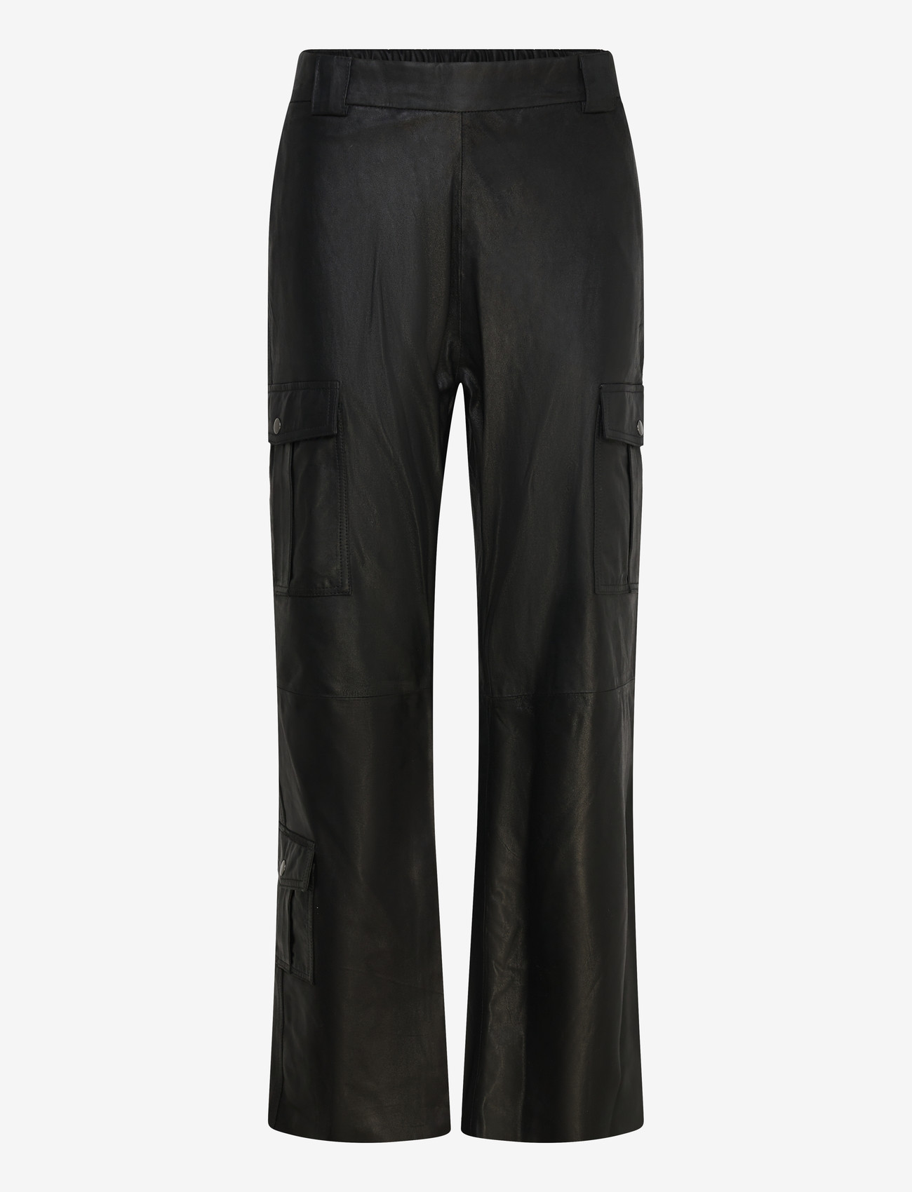 DEPECHE - AmilyDEP Pant - skinnbyxor - 099 black (nero) - 0