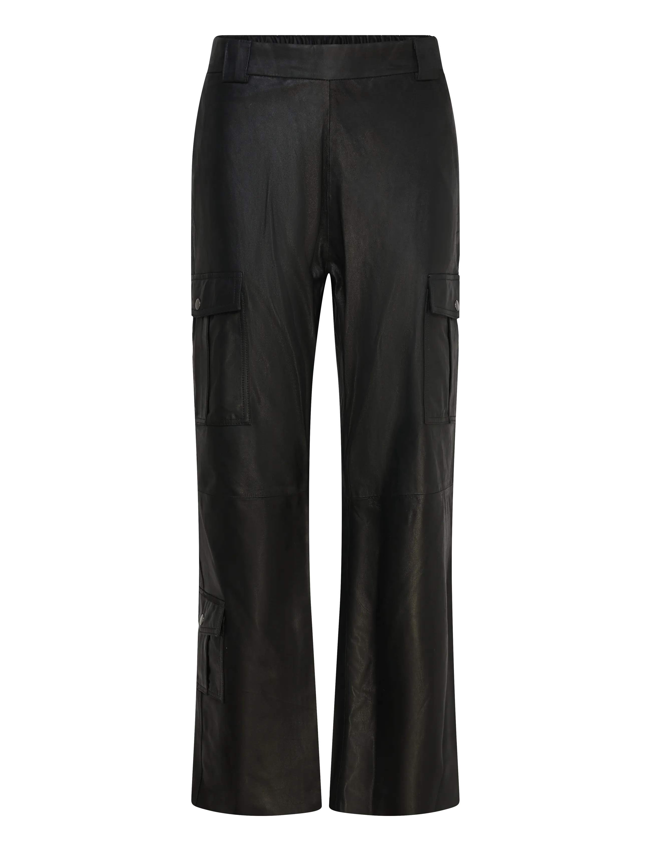 DEPECHE AmilyDEP Pant - Nahkpüksid - 099 BLACK (NERO) / black