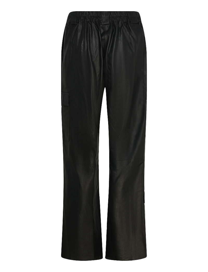 DEPECHE - AmilyDEP Pant - lederhosen - 099 black (nero) - 1