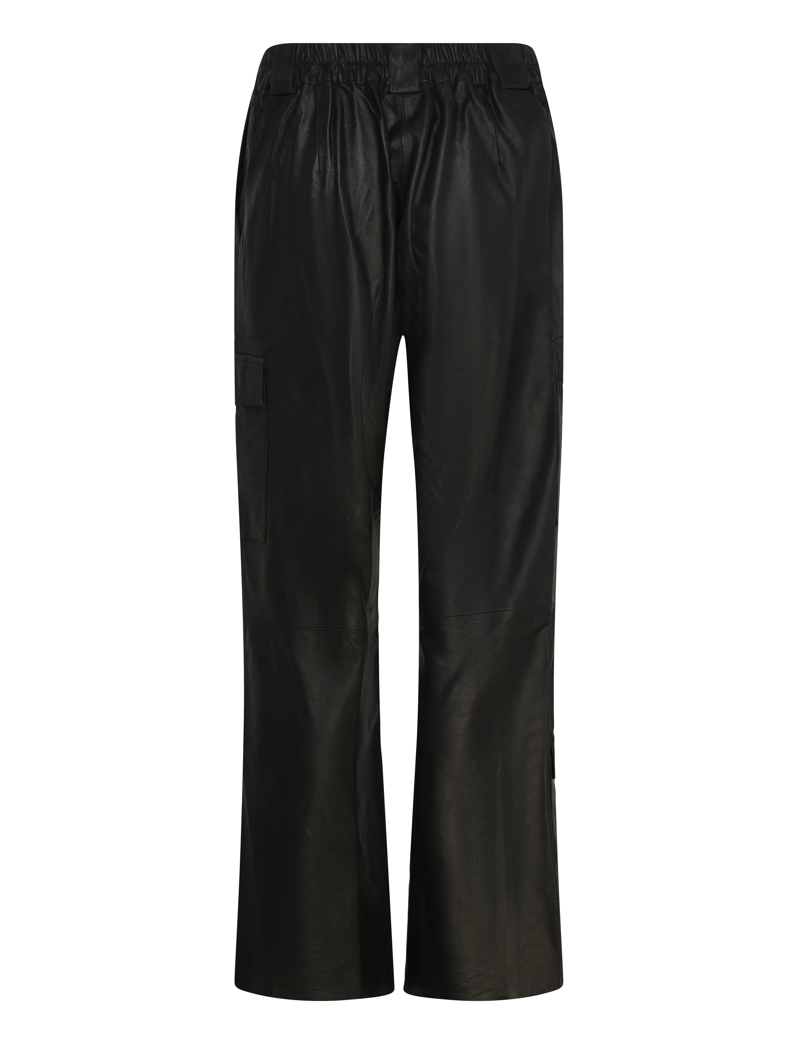DEPECHE - AmilyDEP Pant - nahkpüksid - 099 black (nero) - 1