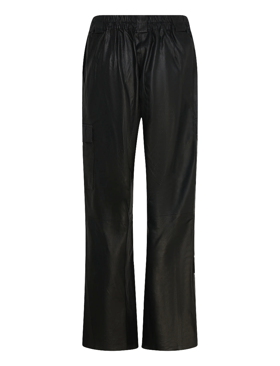 DEPECHE - AmilyDEP Pant - lederhosen - 099 black (nero) - 1