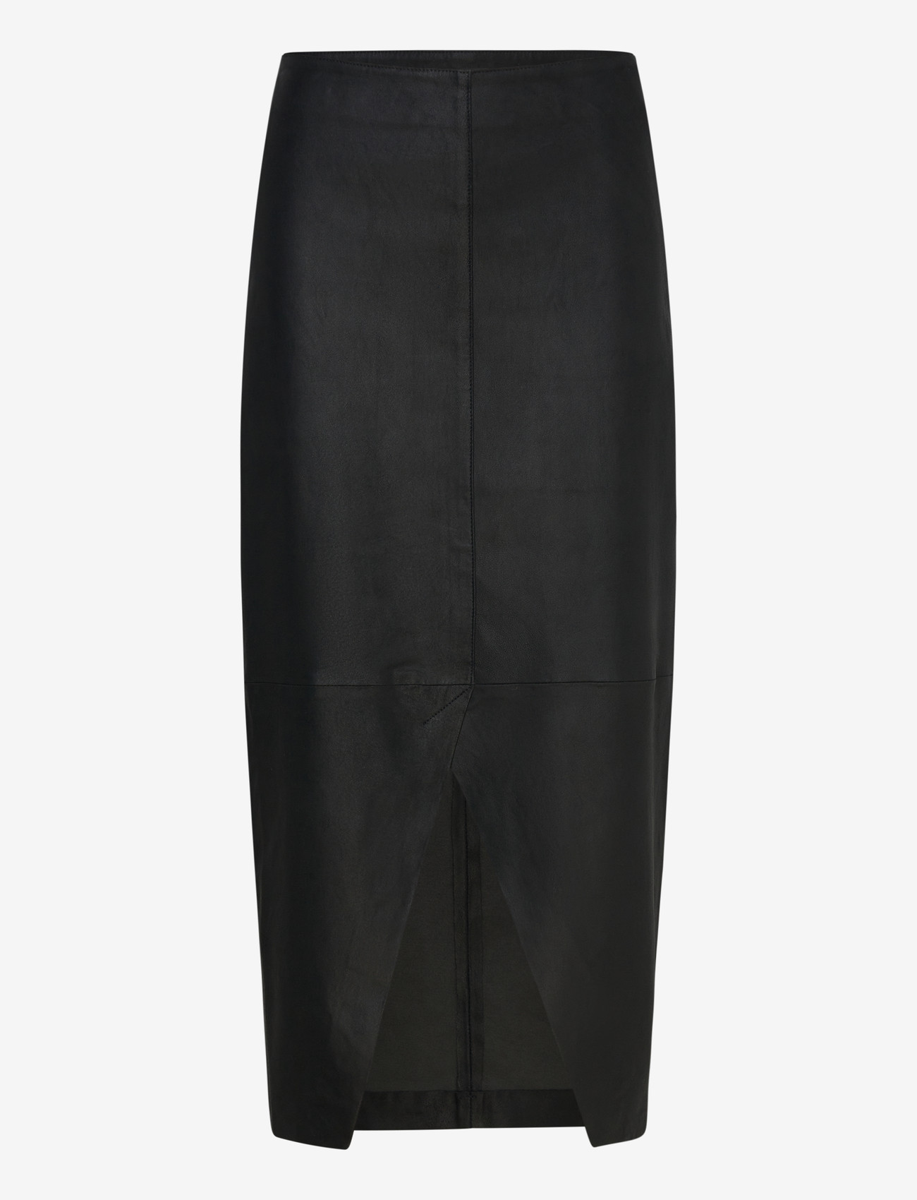 DEPECHE - ErinDEP Skirt - lædernederdele - 099 black (nero) - 0