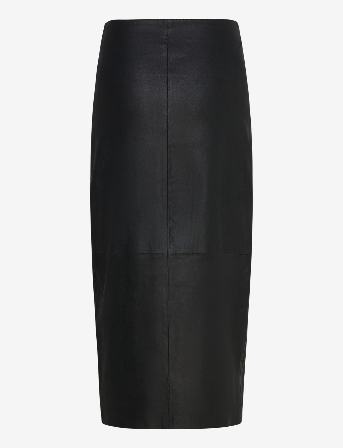 DEPECHE - ErinDEP Skirt - lædernederdele - 099 black (nero) - 1