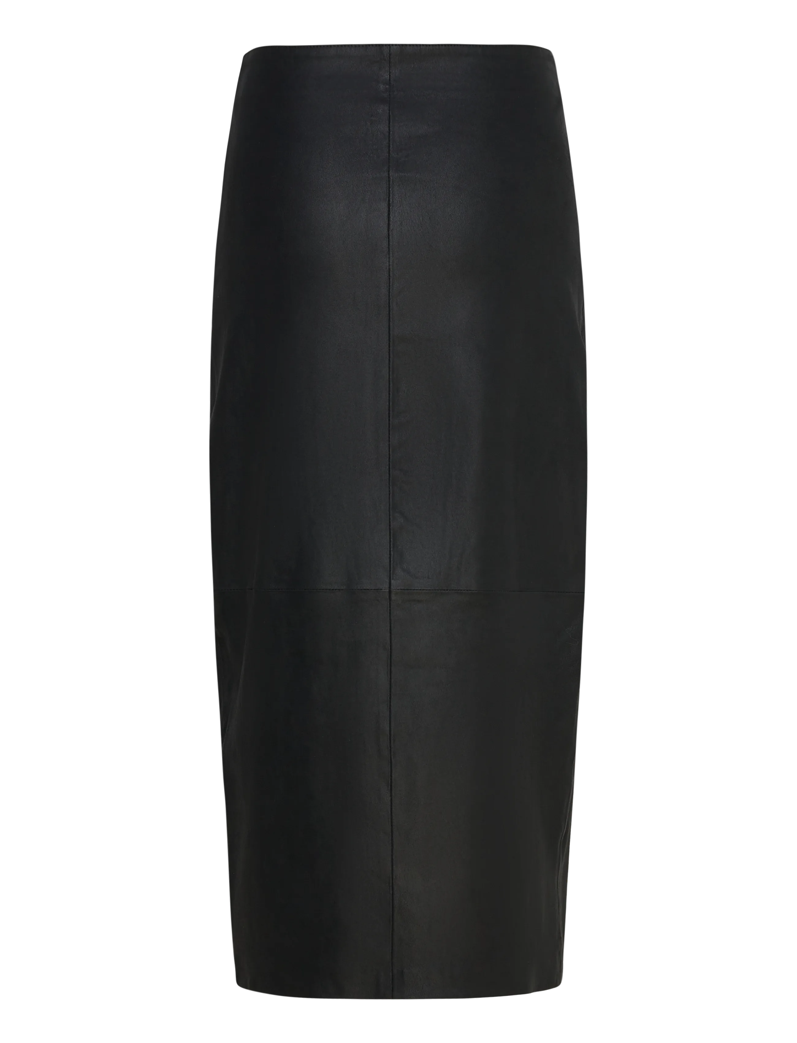 DEPECHE - ErinDEP Skirt - lange rokken - 099 black (nero) - 1