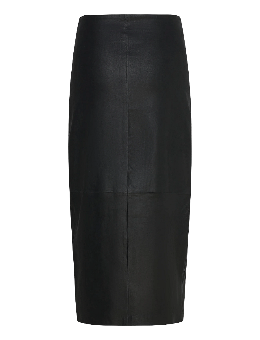 DEPECHE - ErinDEP Skirt - lædernederdele - 099 black (nero) - 1