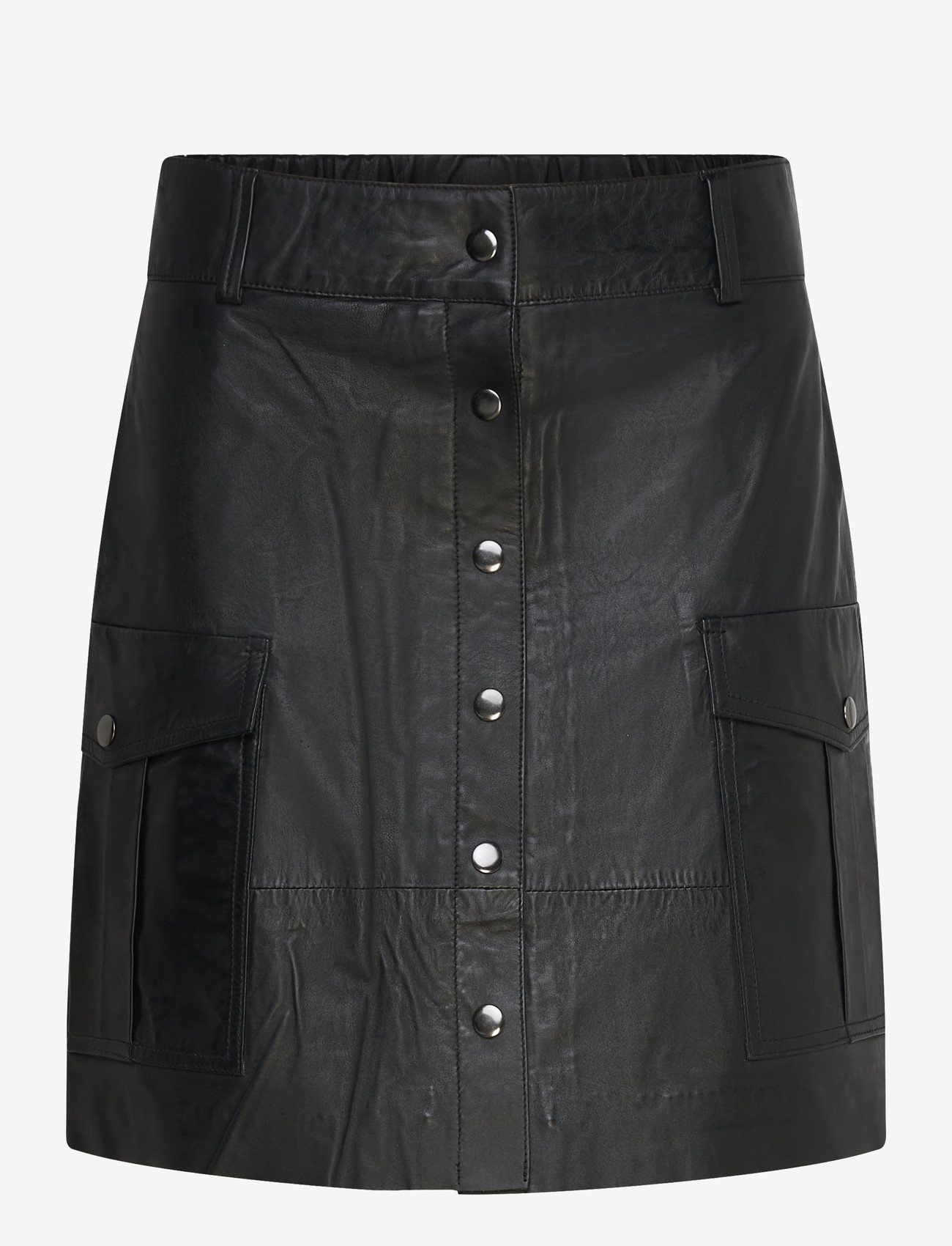 DEPECHE - DawnDEP Skirt - skinnkjolar - 099 black (nero) - 0