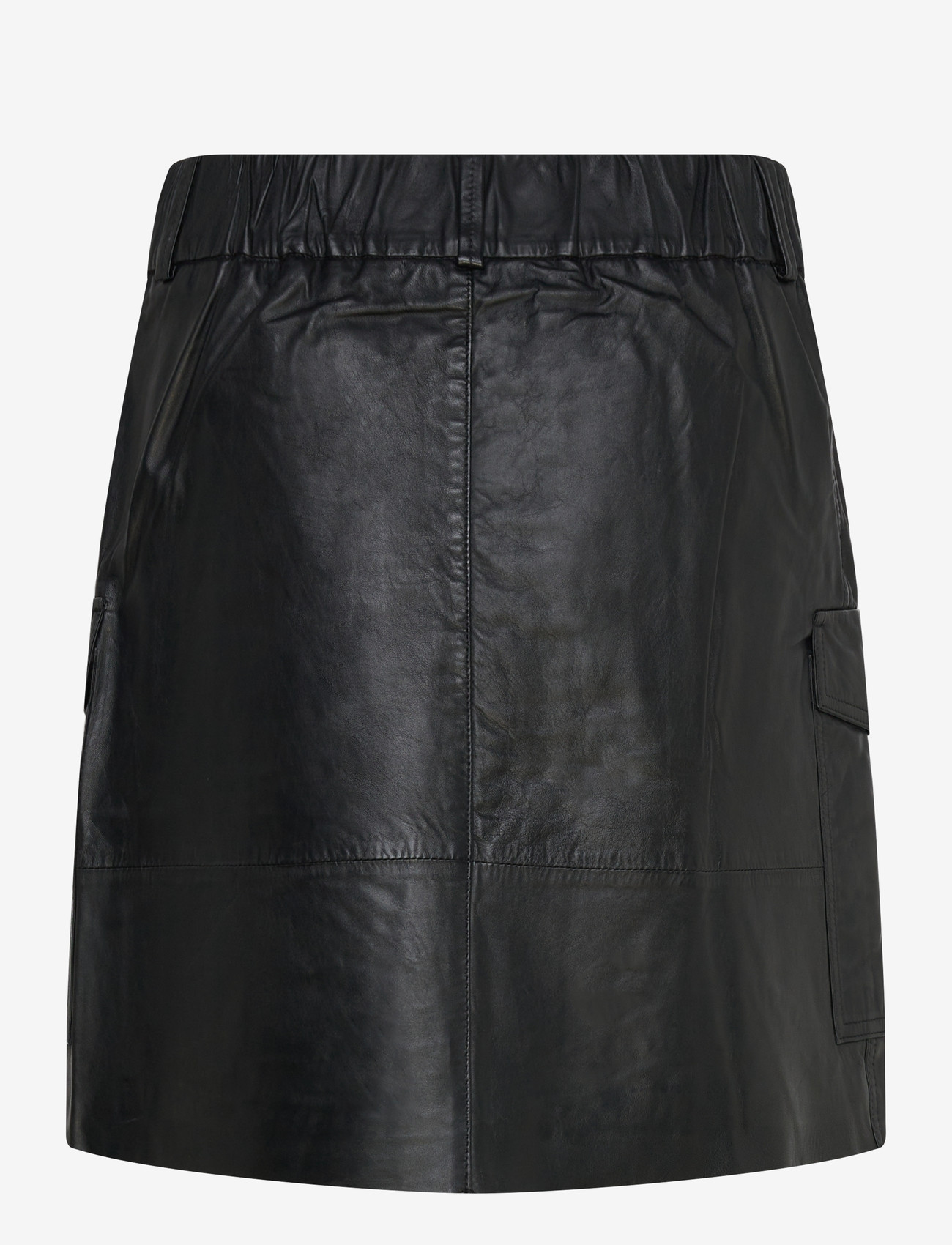 DEPECHE - DawnDEP Skirt - skinnkjolar - 099 black (nero) - 1
