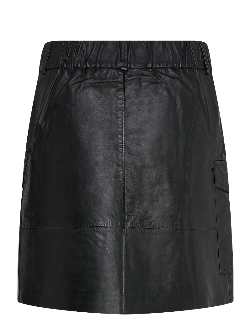 DEPECHE - DawnDEP Skirt - skinnkjolar - 099 black (nero) - 1