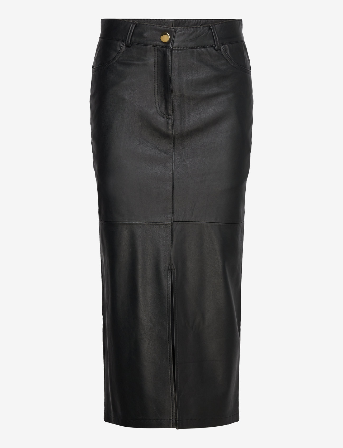 DEPECHE - EviDEP Skirt - skinnkjolar - 099 black (nero) - 0