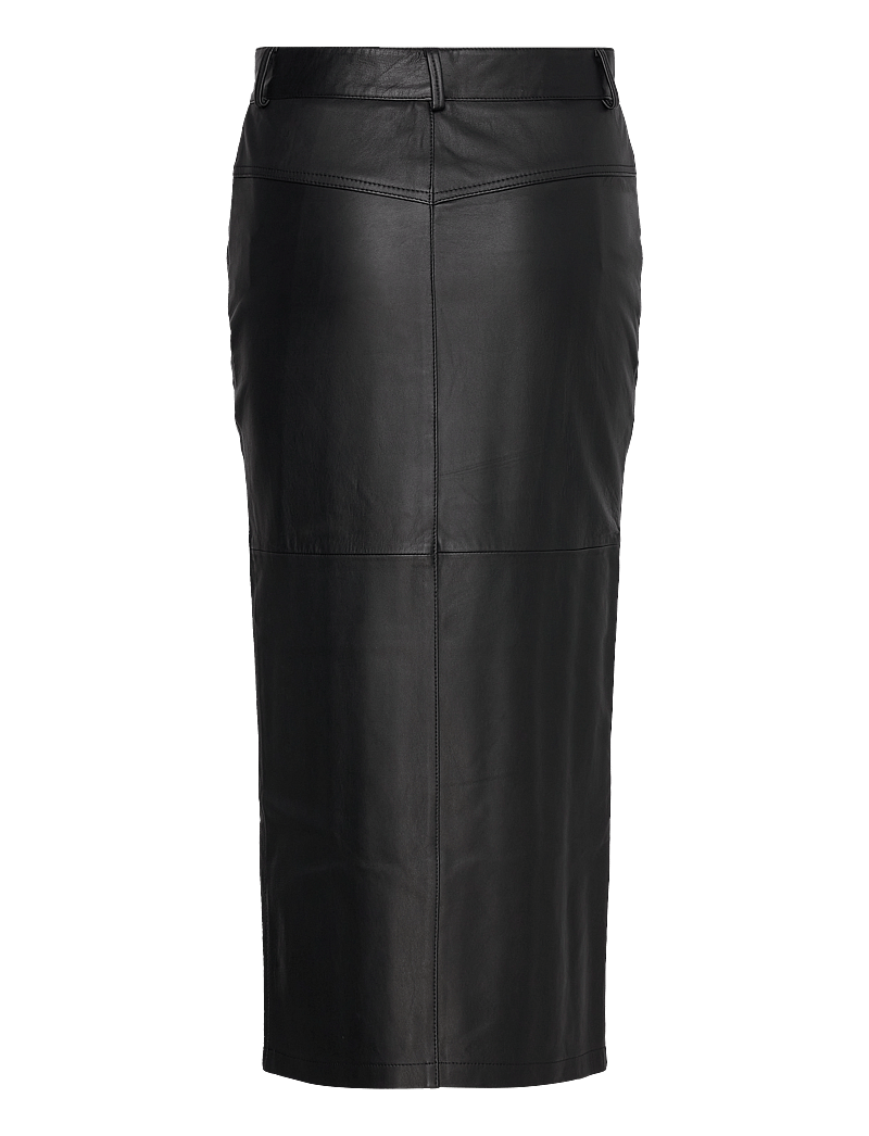 DEPECHE - EviDEP Skirt - skinnkjolar - 099 black (nero) - 1