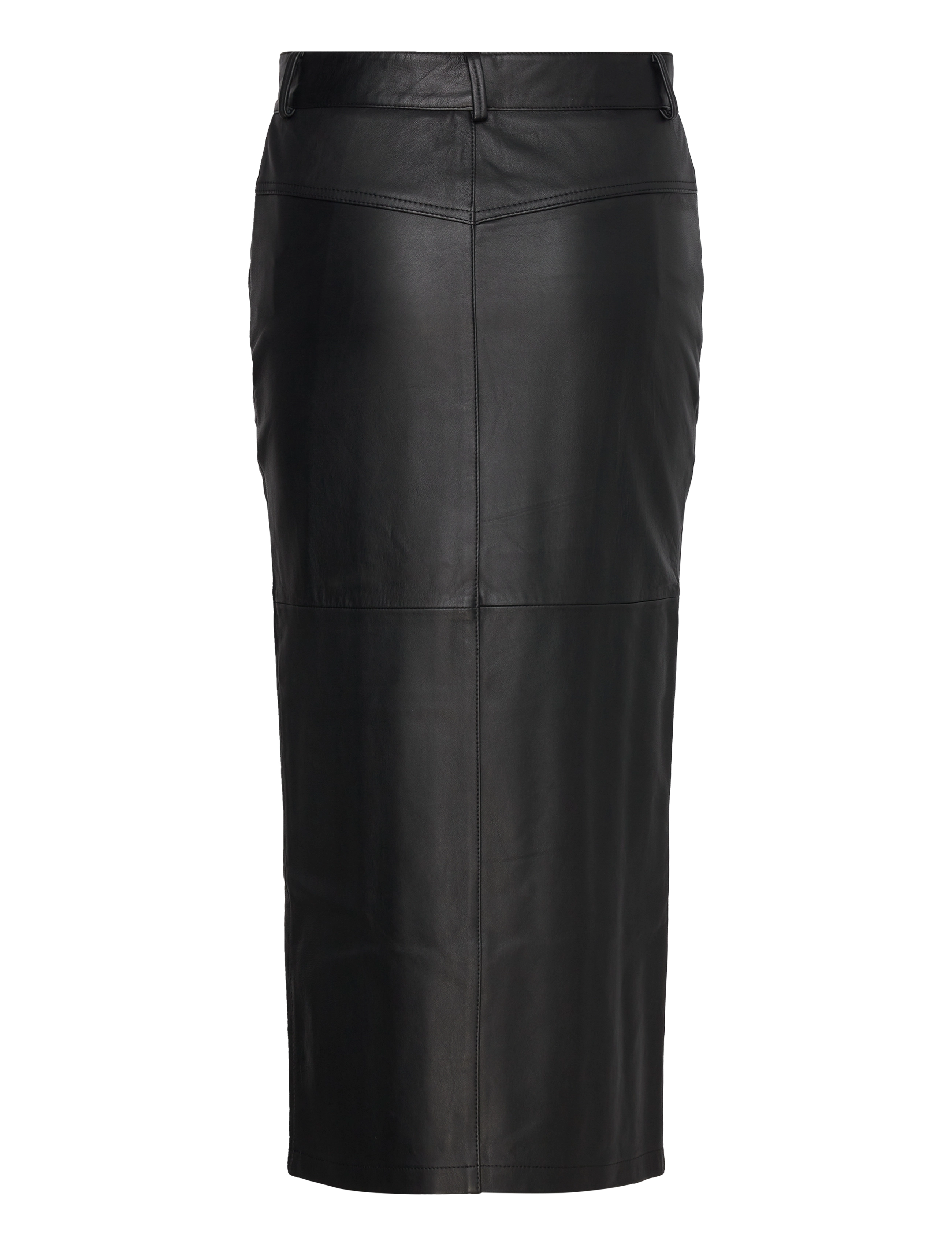 DEPECHE - EviDEP Skirt - midi nederdele - 099 black (nero) - 1