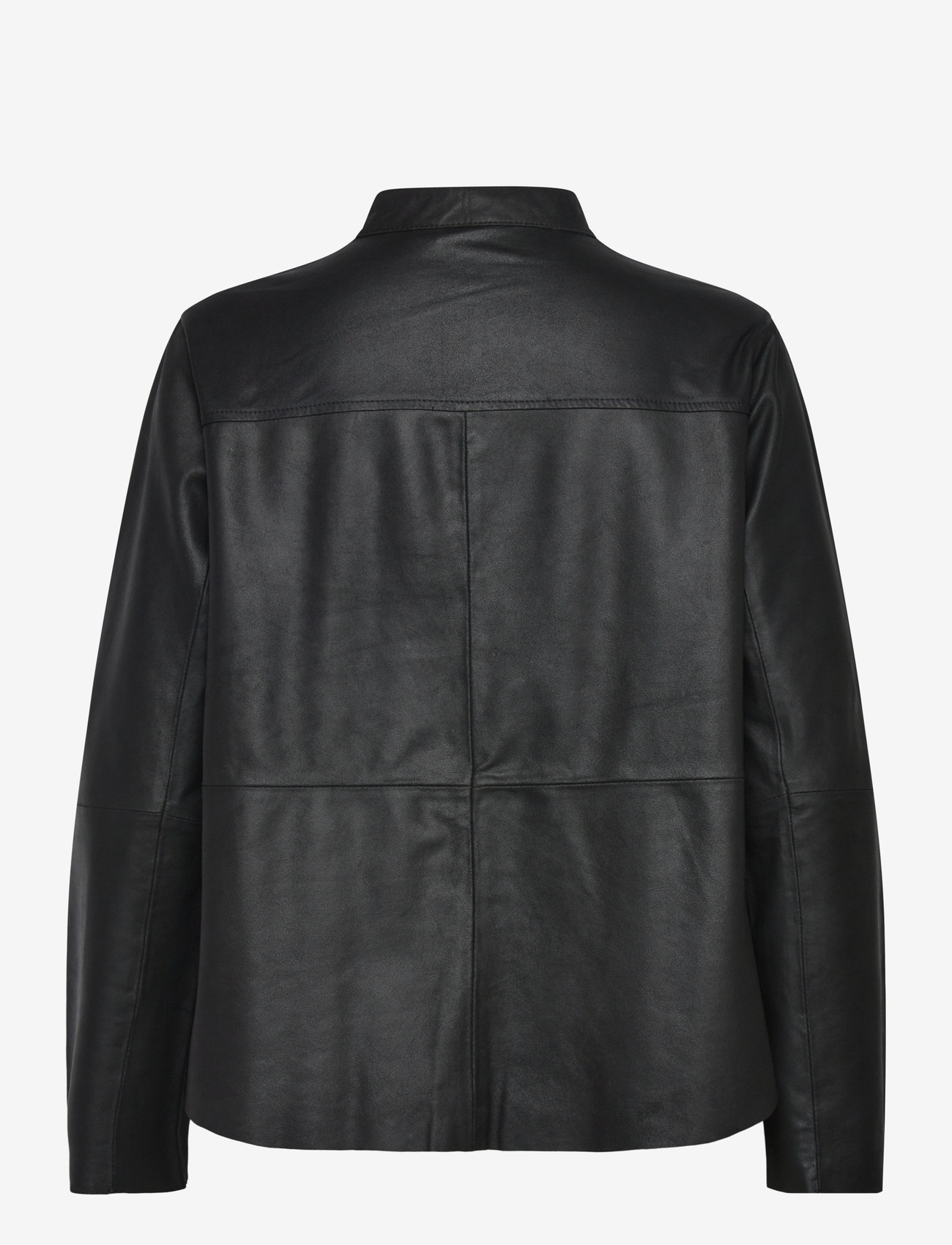 DEPECHE - TonaDEP Blouse - langärmlige blusen - 099 black (nero) - 1