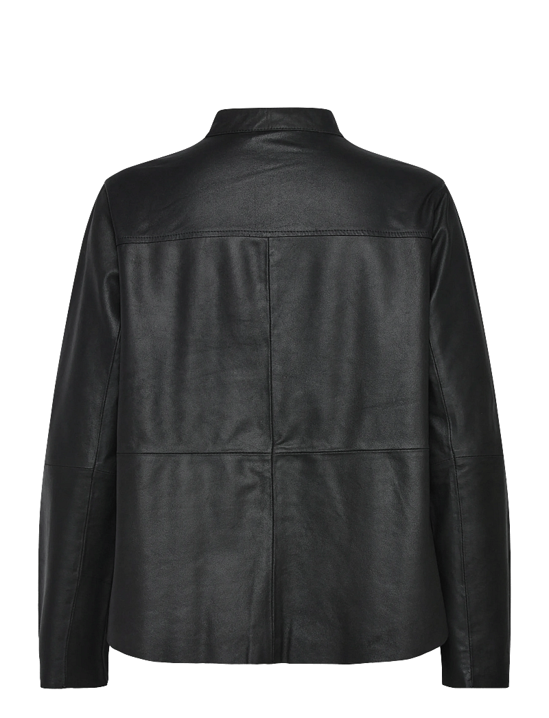 DEPECHE - TonaDEP Blouse - langärmlige blusen - 099 black (nero) - 1