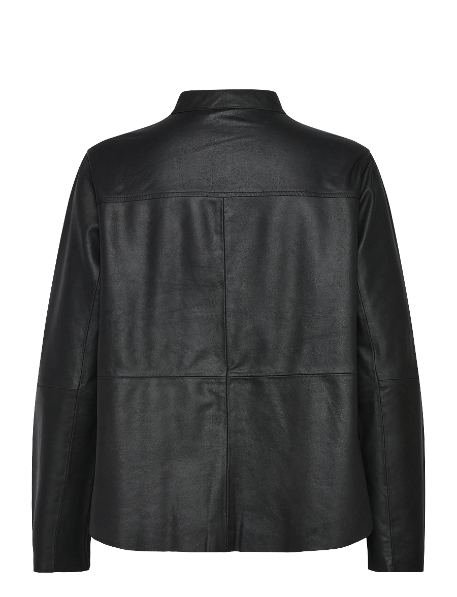 DEPECHE - TonaDEP Blouse - långärmade blusar - 099 black (nero) - 1