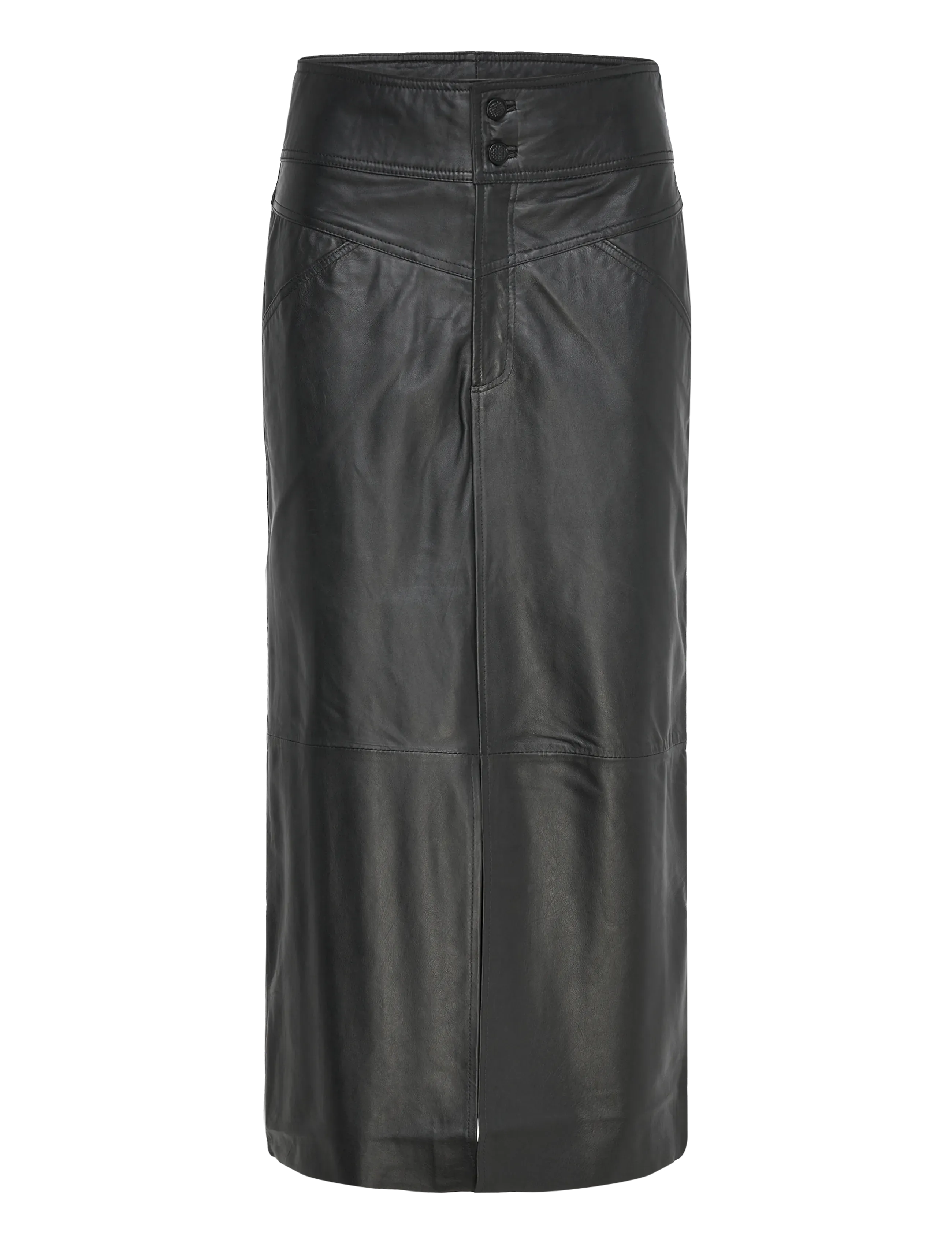 DEPECHE ElinaDEP Skirt - Nederdele - 099 BLACK (NERO) / black
