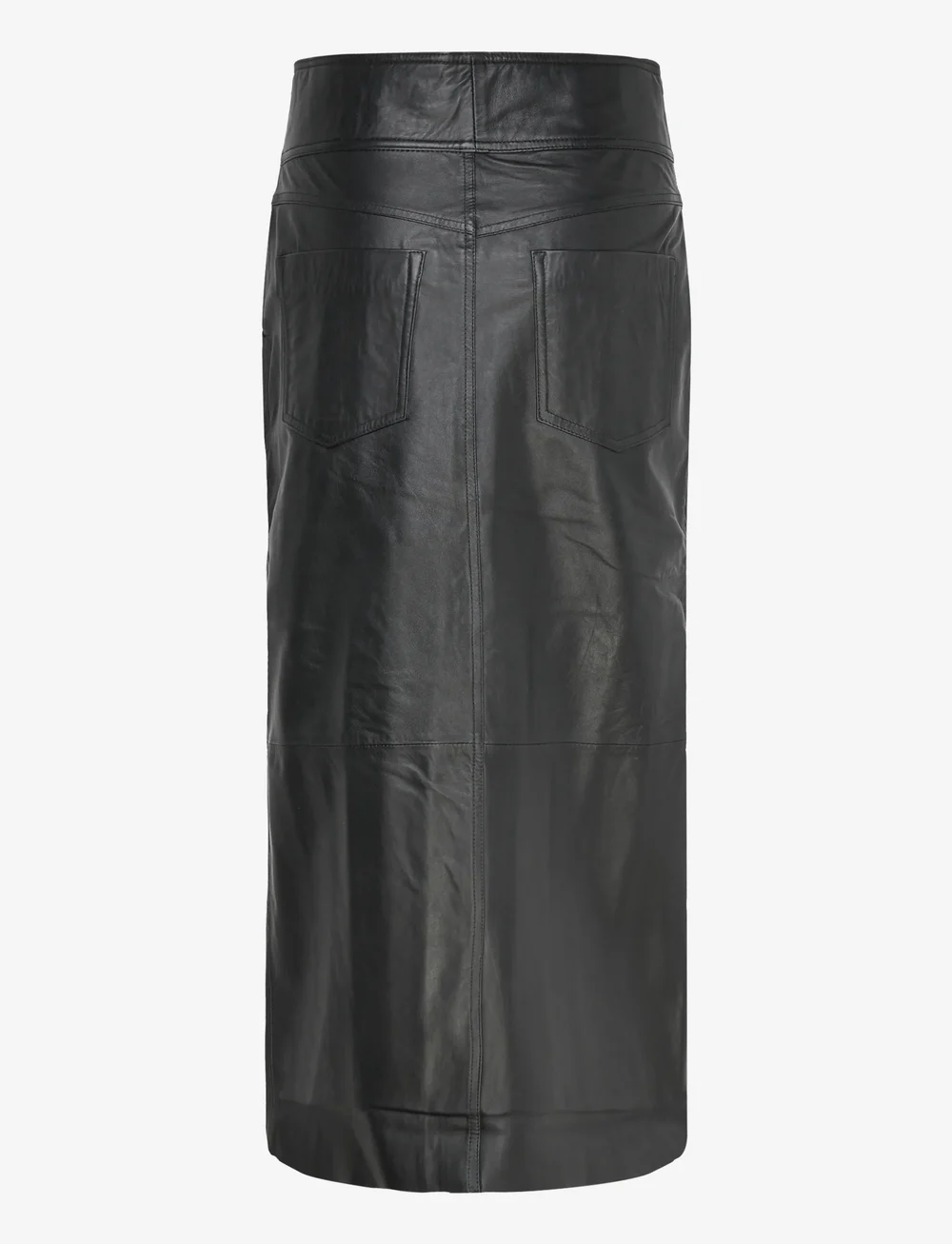 DEPECHE - ElinaDEP Skirt - lædernederdele - 099 black (nero) - 1