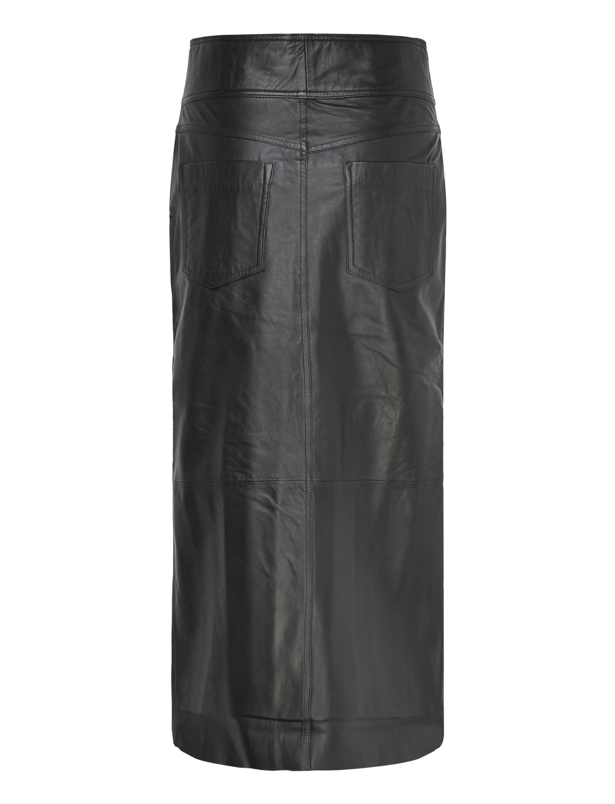 DEPECHE - ElinaDEP Skirt - bleistiftröcke - 099 black (nero) - 1