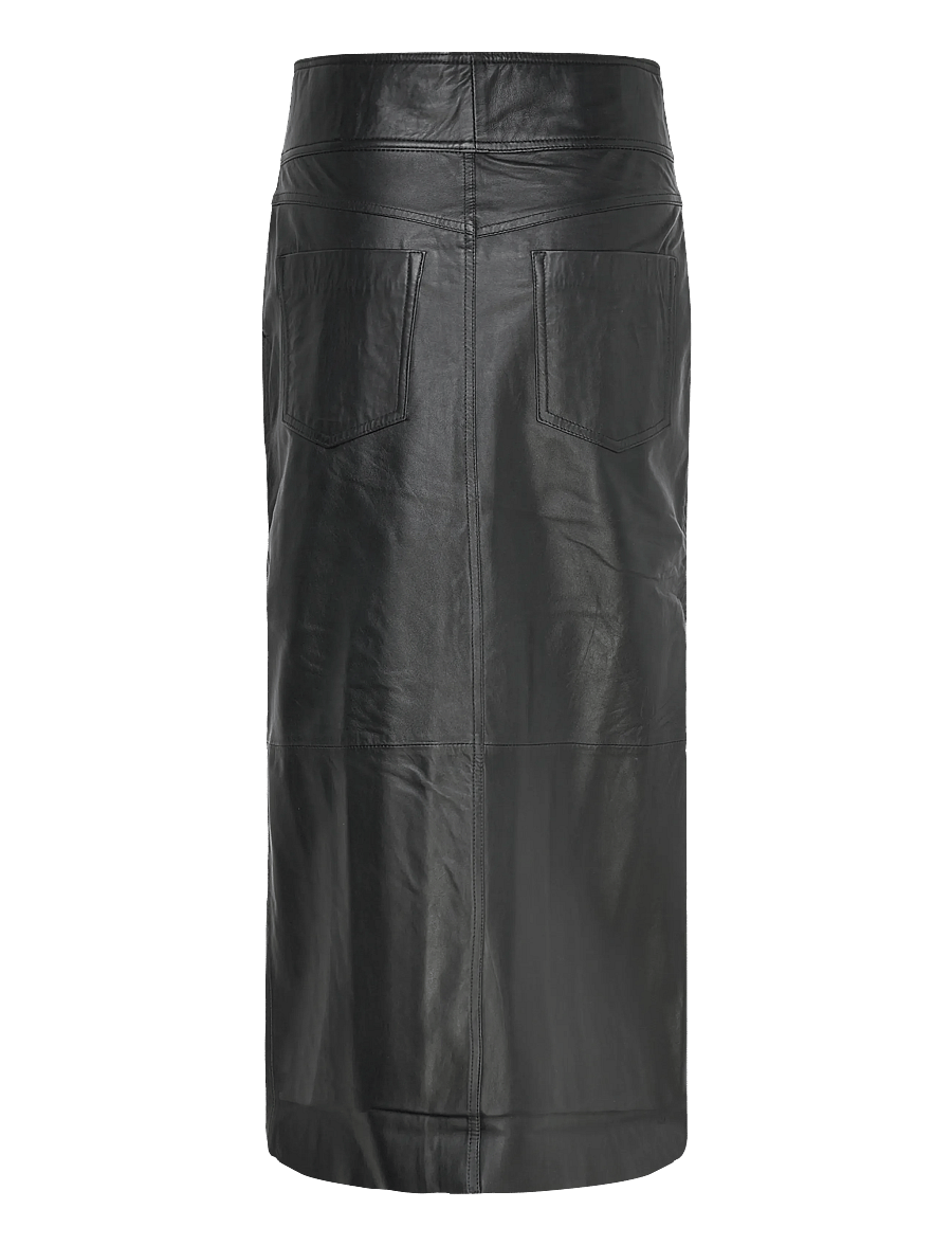 DEPECHE - ElinaDEP Skirt - skinnkjolar - 099 black (nero) - 1