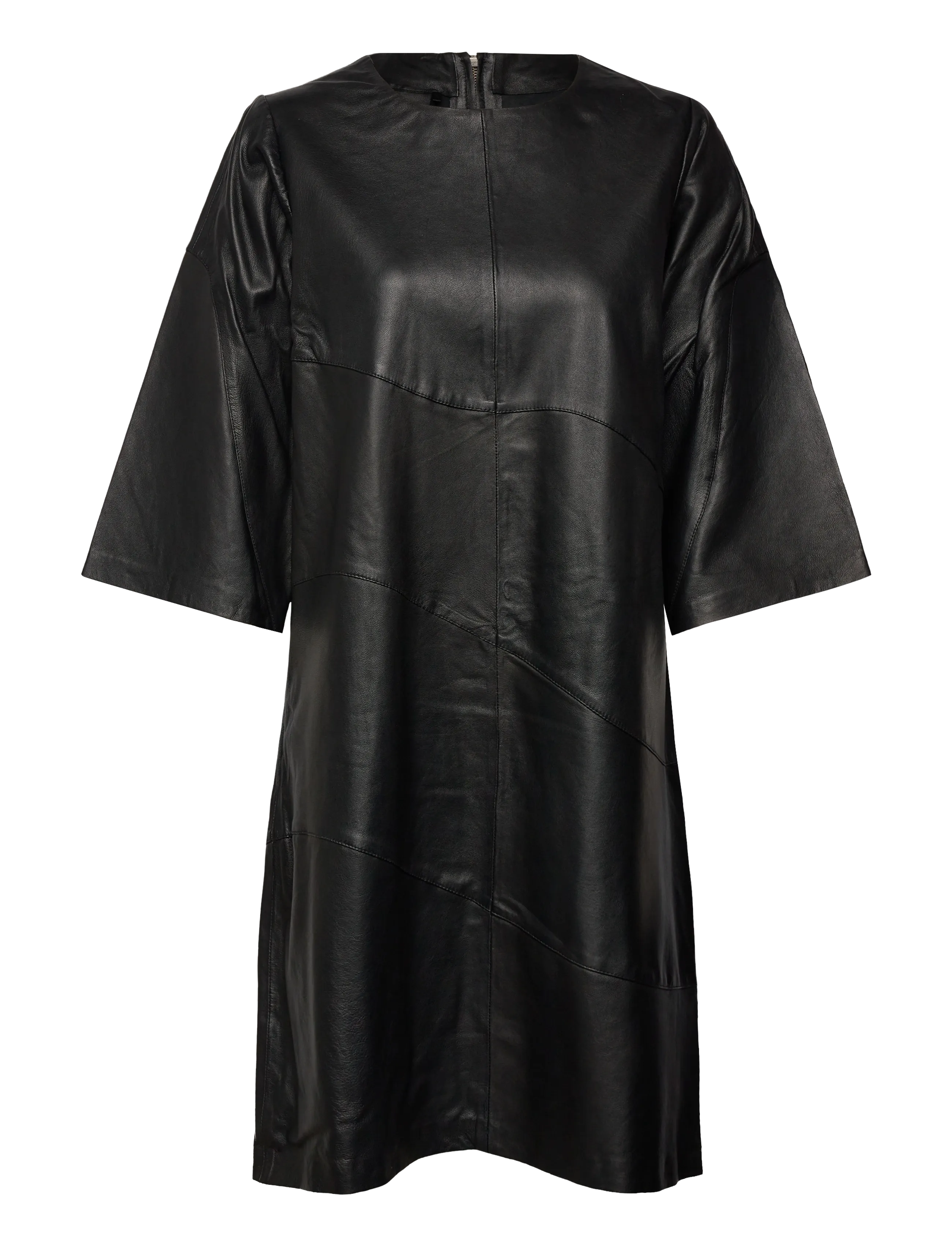 DEPECHE RigaDEP Dress - Midi dresses - 099 BLACK (NERO) / black