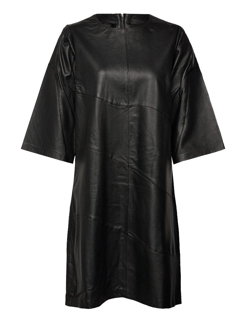 DEPECHE - RigaDEP Dress - midiklänningar - 099 black (nero) - 0