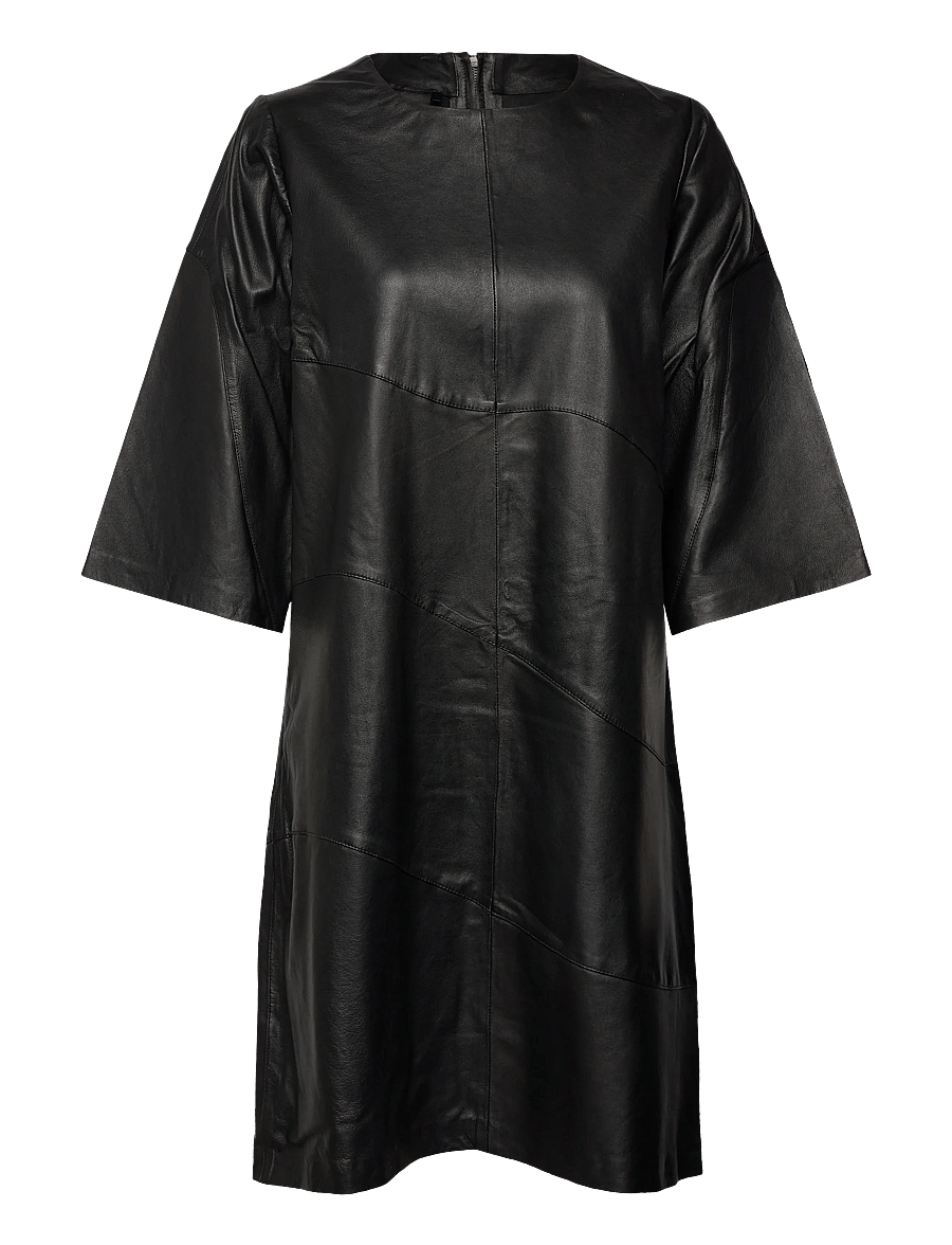 DEPECHE - RigaDEP Dress - midikleidid - 099 black (nero) - 0