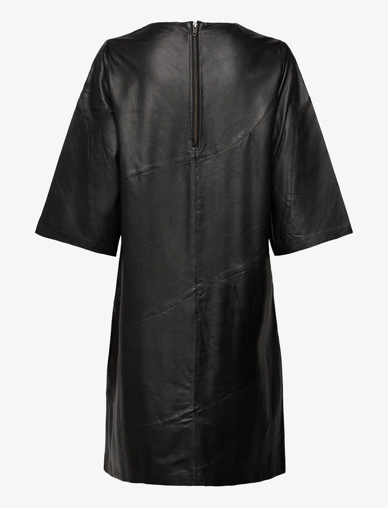 DEPECHE - RigaDEP Dress - midiklänningar - 099 black (nero) - 1