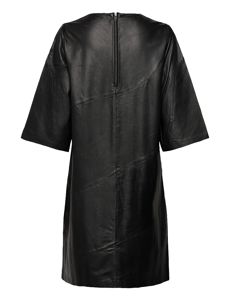 DEPECHE - RigaDEP Dress - midiklänningar - 099 black (nero) - 1