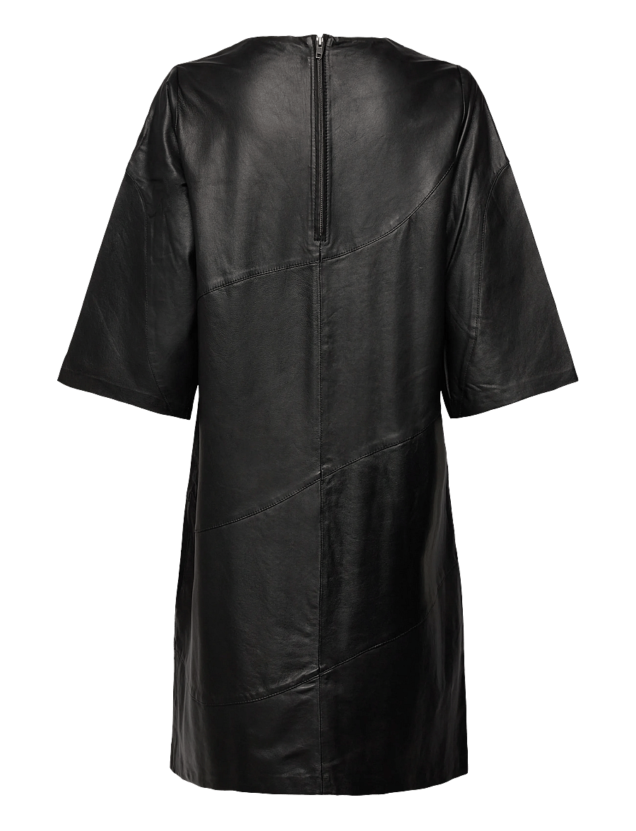 DEPECHE - RigaDEP Dress - midikleidid - 099 black (nero) - 1