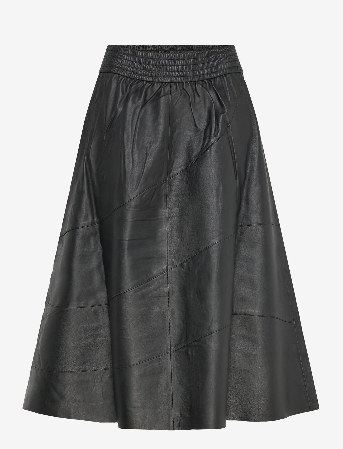DEPECHE - RigaDEP Skirt - skinnkjolar - 099 black (nero) - 0