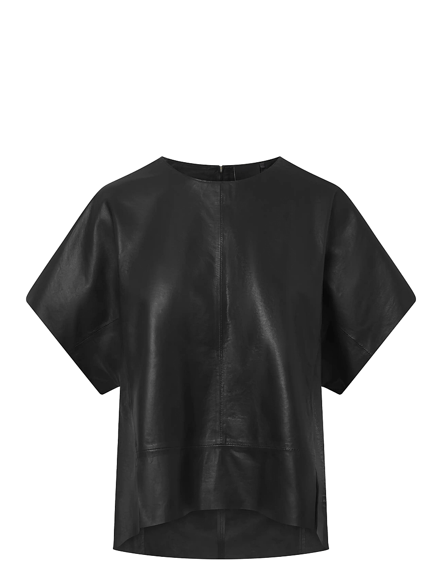 DEPECHE - SandraDEP Blouse - 099 black (nero) - 0