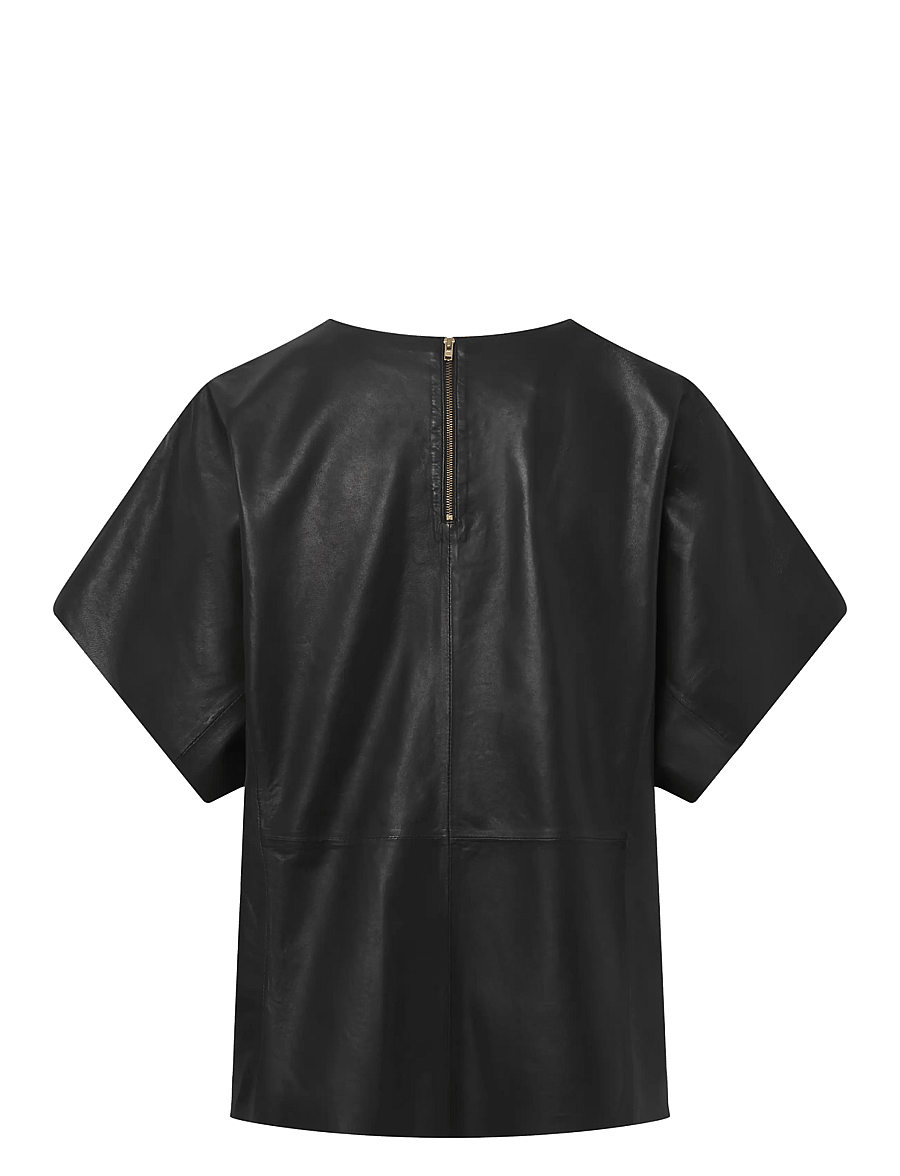 DEPECHE - SandraDEP Blouse - 099 black (nero) - 1