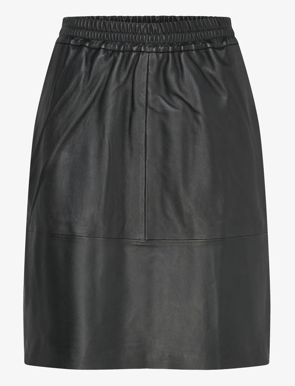 DEPECHE - MariaDEP Skirt - lædernederdele - 099 black (nero) - 0
