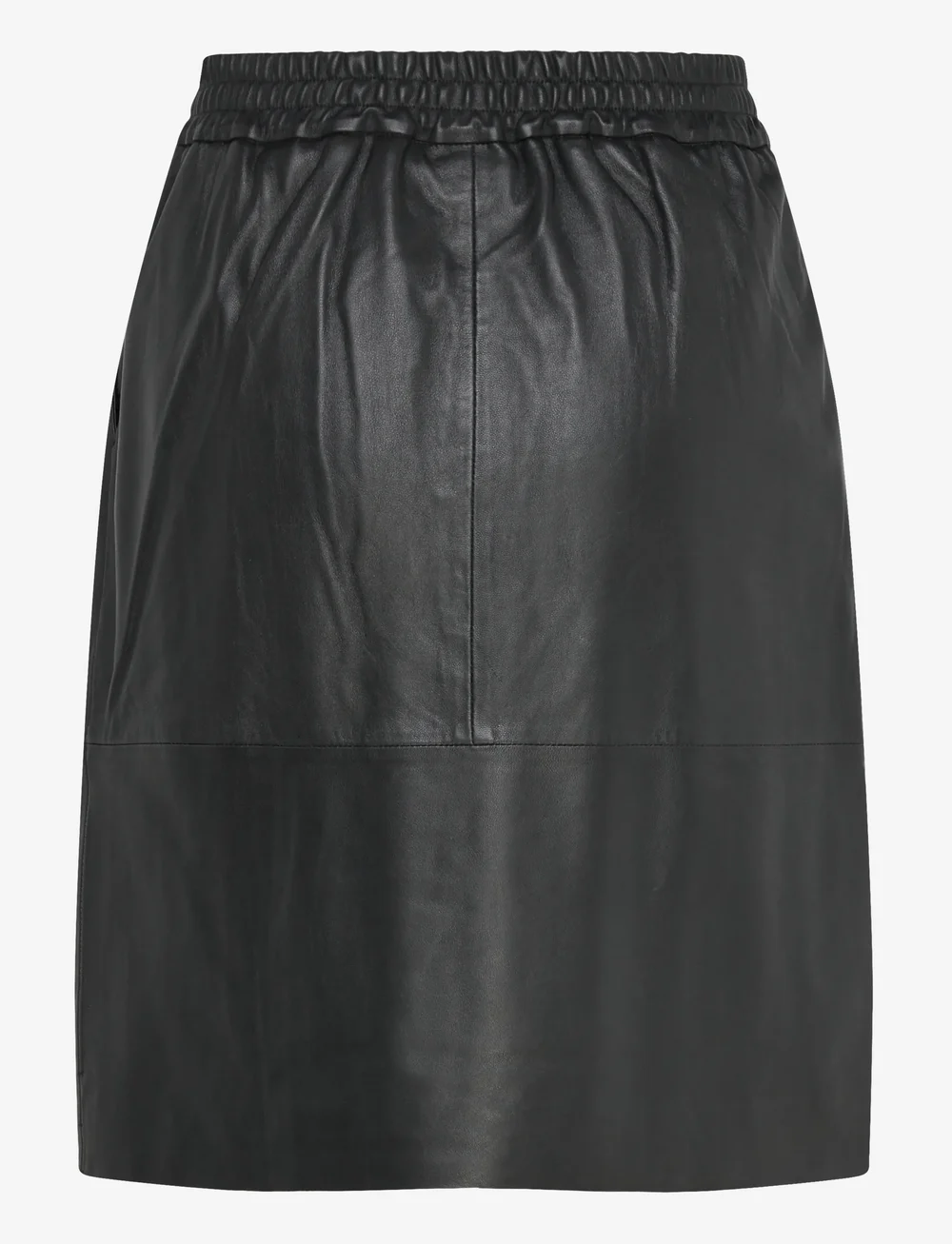 DEPECHE - MariaDEP Skirt - lædernederdele - 099 black (nero) - 1