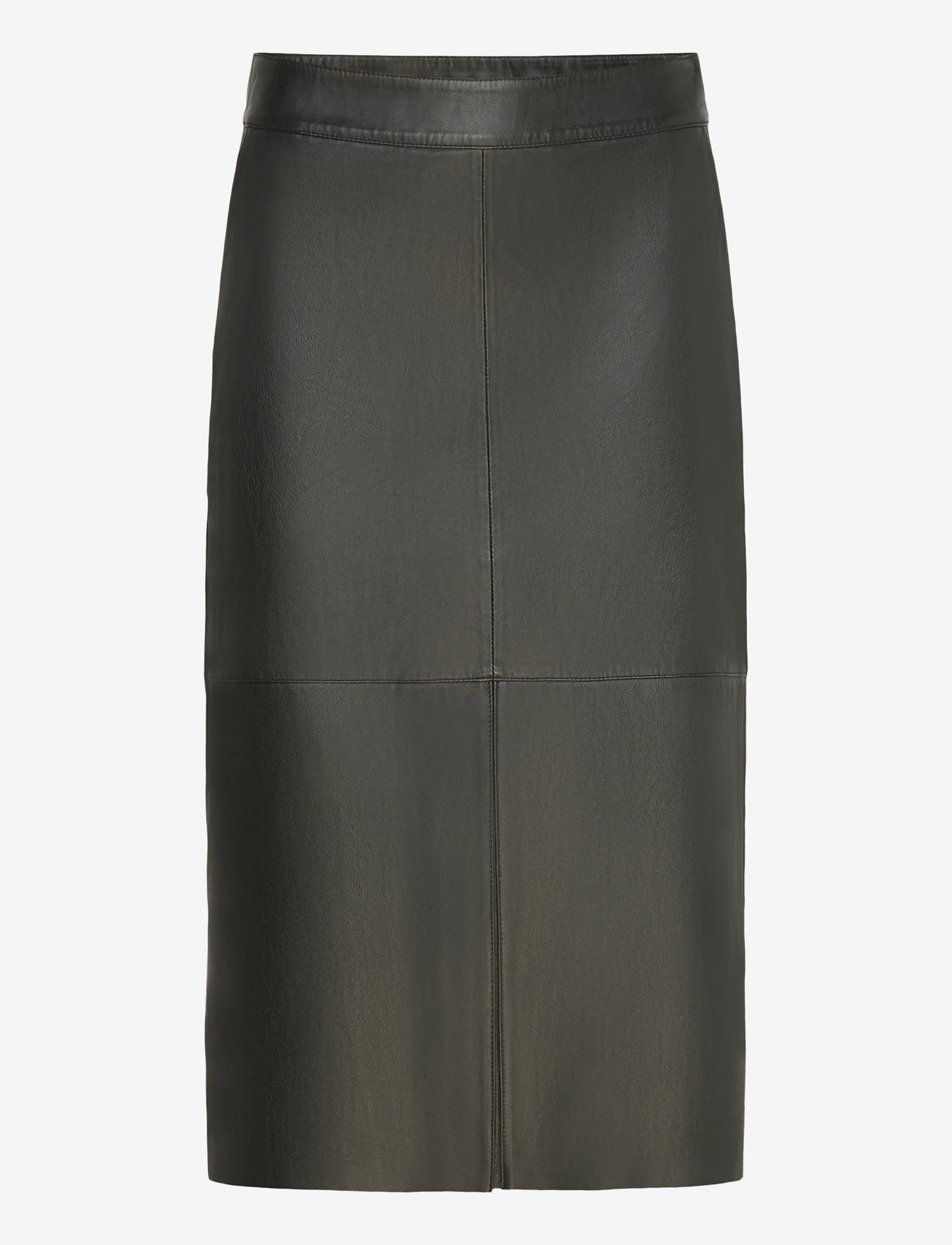 DEPECHE - LisaDEP Skirt - lederröcke - 099 black (nero) - 0