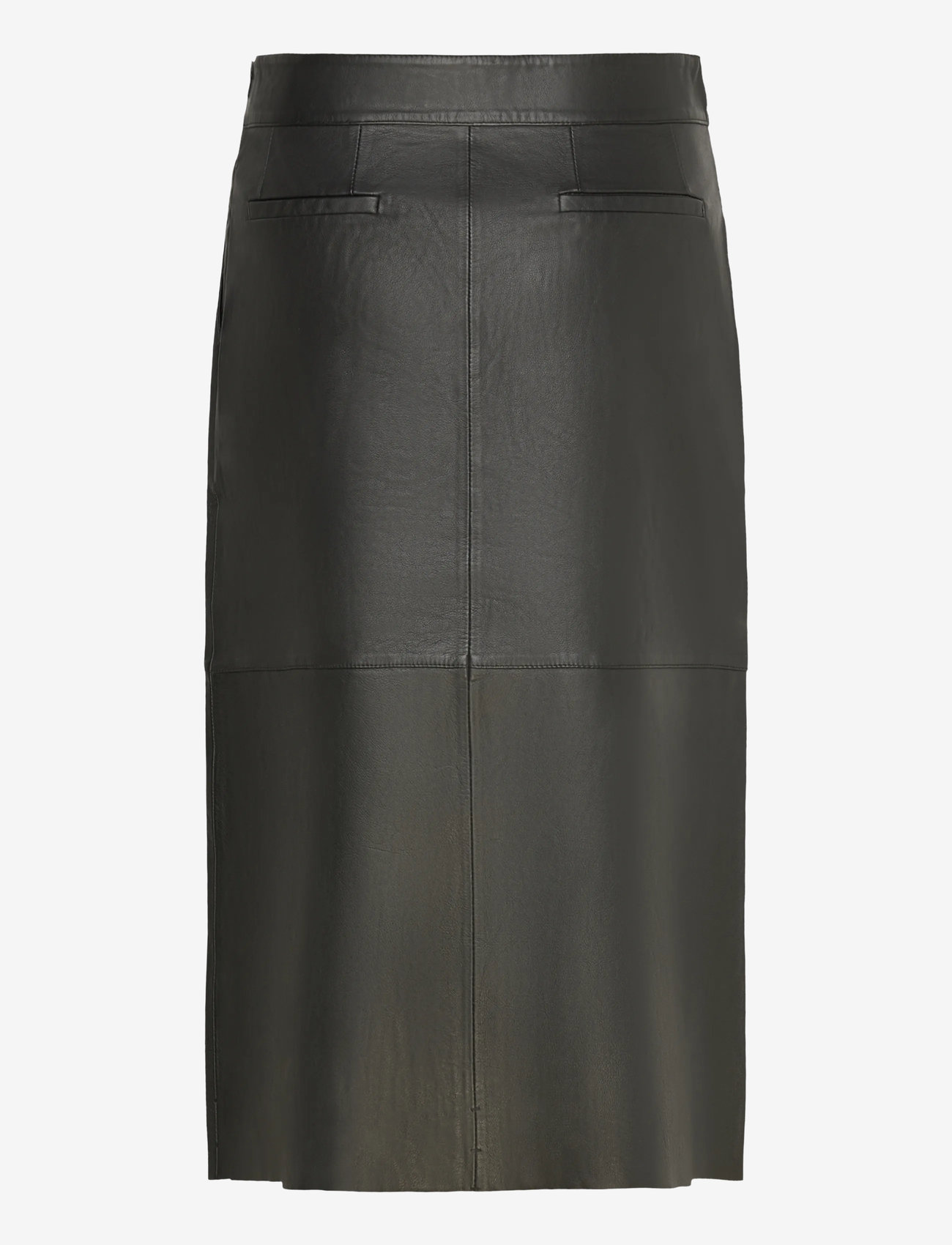 DEPECHE - LisaDEP Skirt - lederröcke - 099 black (nero) - 1